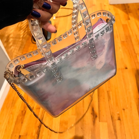 Colorful see through bag - Picture 4 of 4